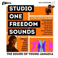 Soul Jazz Records Presents - Studio One: Freedom Sounds: Studio i gruppen VINYL hos Bengans Skivbutik AB (3277426)