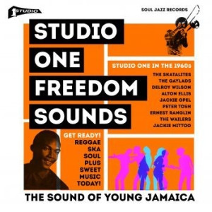 Various Artists - Studio One Freedom SoundsIn The 60 i gruppen CD hos Bengans Skivbutik AB (3277427)