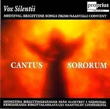 Vox Silentii - Cantus Sororum i gruppen CD hos Bengans Skivbutik AB (3277448)