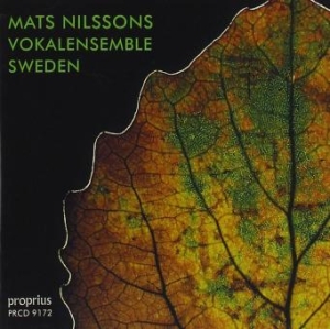 Mats Nilsson Vokalensemble - Mats Nilsson Vokalensemble Sweden i gruppen CD hos Bengans Skivbutik AB (3277449)