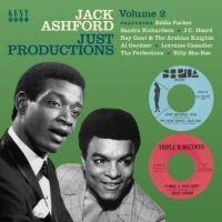 Various Artists - Jack Ashford Just Productions Vol.2 i gruppen CD hos Bengans Skivbutik AB (3277891)