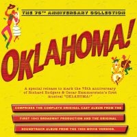 Various Artists - Oklahoma! 75Th Anniversary Collecti i gruppen CD hos Bengans Skivbutik AB (3278050)