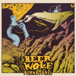 Beerwolf - Planetfall i gruppen VINYL hos Bengans Skivbutik AB (3278137)