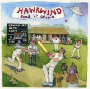 Hawkwind - Road To Utopia i gruppen Minishops / Hawkwind hos Bengans Skivbutik AB (3278169)