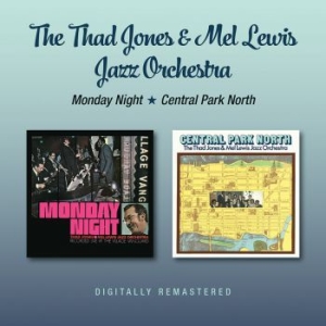 Jones Thad & Mel Lewis - Monday Night/Central Park North i gruppen CD hos Bengans Skivbutik AB (3278171)