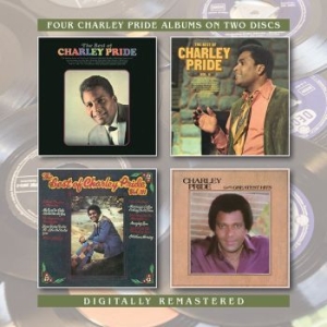 Pride Charley - Best Of/Best Of Ii/Vbest Of Iii/Gre i gruppen CD hos Bengans Skivbutik AB (3278173)