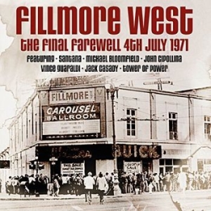 Various Artists - Fillmore West, Final Farewell 4Th J i gruppen CD hos Bengans Skivbutik AB (3278321)