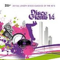 Various Artists - Disco Giants 14 i gruppen CD hos Bengans Skivbutik AB (3278340)