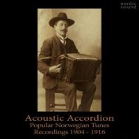 Blandade Artister - Acoustic Accordion, Popular Norwegi i gruppen CD hos Bengans Skivbutik AB (3278341)