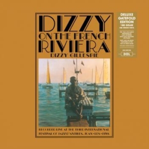 Gillespie Dizzy - Dizzy On The French Riviera i gruppen VINYL hos Bengans Skivbutik AB (3278355)