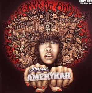 Erykah Badu - New Amerykah Part One -US IMPORT i gruppen VI TIPSER / Klassiska lablar / Motown hos Bengans Skivbutik AB (3279954)