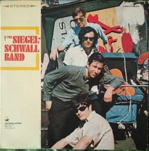 Siegel-Schwall Band - Siegel-Schwall Band i gruppen CD hos Bengans Skivbutik AB (3298580)