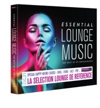 Blandade Artister - Essential Lounge Music - Best Of i gruppen CD hos Bengans Skivbutik AB (3298644)