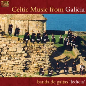 Banda De Gaitas - Celtic Music From Galicia i gruppen CD hos Bengans Skivbutik AB (3298735)