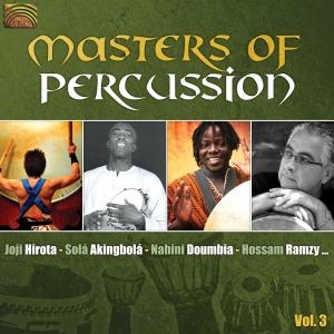 Various Artists - Masters Of Percussion Vol 3 i gruppen CD hos Bengans Skivbutik AB (3298740)