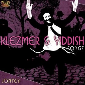 Jontef - Klezmer & Yiddish Songs i gruppen CD hos Bengans Skivbutik AB (3298743)