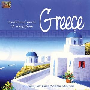 Estia Pieridon Mousson - Traditional Songs From Greece i gruppen CD hos Bengans Skivbutik AB (3298744)