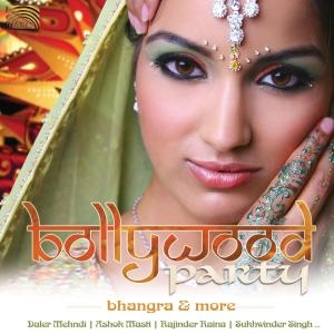 Various Artists - Bollywood Party i gruppen CD hos Bengans Skivbutik AB (3298745)