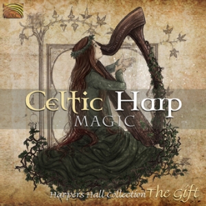 Celtic Harp Magic - The Gift i gruppen CD hos Bengans Skivbutik AB (3298748)