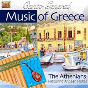 The Athenians - Music Of Greece i gruppen CD hos Bengans Skivbutik AB (3298758)