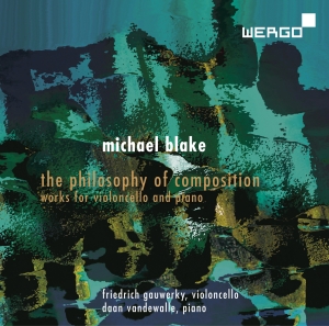 Michael Blake - The Philosophy Of Composition. Work i gruppen VI TIPSER / Julegavetips CD hos Bengans Skivbutik AB (3298955)