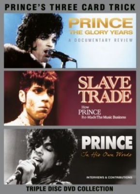 Prince - Three Card Trick (3 Dvd) Documentar i gruppen DVD & BLU-RAY hos Bengans Skivbutik AB (3299293)