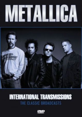 Metallica - International Transmissions Broadca i gruppen DVD & BLU-RAY hos Bengans Skivbutik AB (3299294)