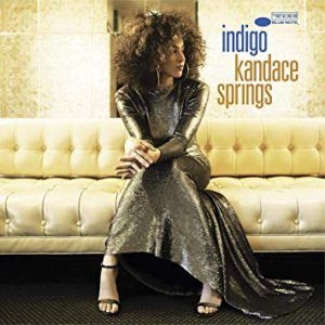 Kandace Springs - Indigo i gruppen CD hos Bengans Skivbutik AB (3299315)