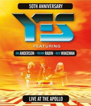 Yes Featuring Jon Anderson Trevor - Live At The Manchester Apollo 2017 i gruppen Musikk / Musikkk Blu-Ray / Pop hos Bengans Skivbutik AB (3299317)