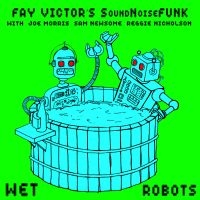 Victor Fay And Soundnoisefunk - Wet Robots i gruppen CD hos Bengans Skivbutik AB (3299365)