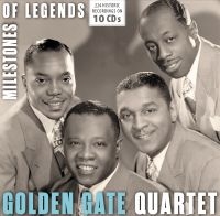 Golden Gate Quartet - Milestones Of Legends i gruppen CD hos Bengans Skivbutik AB (3299385)