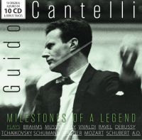 Cantelli Guido - Milestones Of A Legend i gruppen CD hos Bengans Skivbutik AB (3299387)