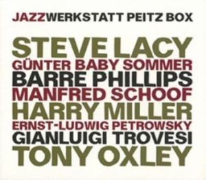 Various Artists - Jazzwerkstatt Peitz Box Vol.1 i gruppen CD hos Bengans Skivbutik AB (3299394)