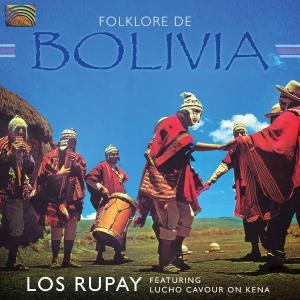 Los Rupay - Folklore De Bolivia i gruppen CD hos Bengans Skivbutik AB (3299409)