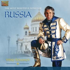 Vitaly Romanov - The Most Beautiful Songs Of Russia i gruppen CD hos Bengans Skivbutik AB (3299410)