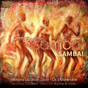 Various Artists - Samba! Samba! i gruppen CD hos Bengans Skivbutik AB (3299413)