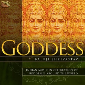 Baluji Shrivastav - Goddess i gruppen CD hos Bengans Skivbutik AB (3299415)