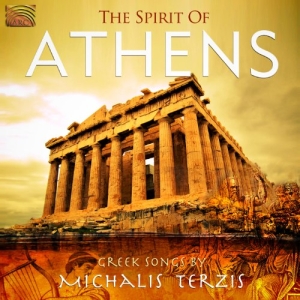 Michalis Terzis - The Spirit Of Athens i gruppen CD hos Bengans Skivbutik AB (3299416)