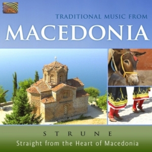 Strune - Traditional Music From Macedonia i gruppen CD hos Bengans Skivbutik AB (3299419)