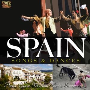 Various Artists - Spain - Songs & Dances i gruppen CD hos Bengans Skivbutik AB (3299420)