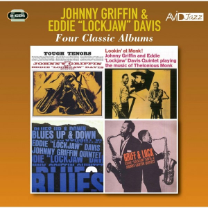 Griffin Johnny & Eddie Lockjaw Davi - Four Classic Albums i gruppen CD hos Bengans Skivbutik AB (3299426)