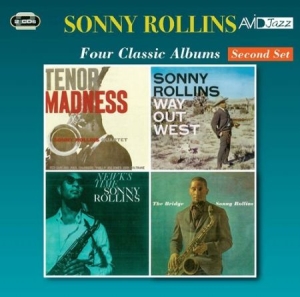 Rollins Sonny - Four Classics Albums i gruppen CD hos Bengans Skivbutik AB (3299428)