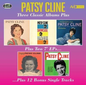 Cline Patsy - Three Classic Albums Plus i gruppen CD hos Bengans Skivbutik AB (3299430)