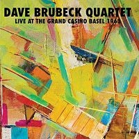 Brubeck Dave Quartet The - Live At The Grand Casino Basel 1963 i gruppen CD hos Bengans Skivbutik AB (3299451)