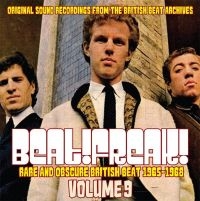 Blandade Artister - Beat! Freak! Volume 9 i gruppen CD hos Bengans Skivbutik AB (3299468)