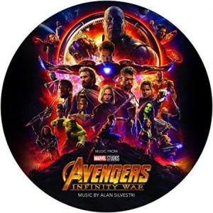 Alan Silvestri - Avengers Infinity War (Picture Viny i gruppen VINYL hos Bengans Skivbutik AB (3299587)