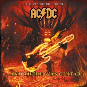 Ac/Dc - And There Was Guitar! (Flame Red Vi i gruppen VINYL hos Bengans Skivbutik AB (3300025)