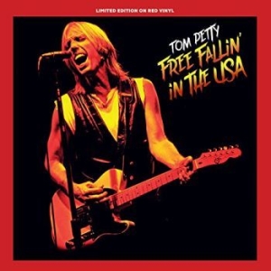 Petty Tom - Free Fallin' In The Usa (Red) i gruppen VINYL hos Bengans Skivbutik AB (3300032)