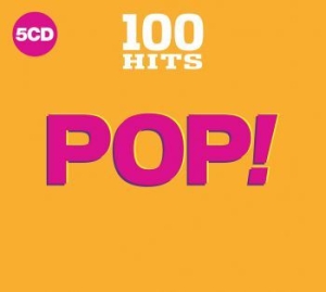 Various Artists - 100 Hits - Pop! i gruppen CD hos Bengans Skivbutik AB (3300784)