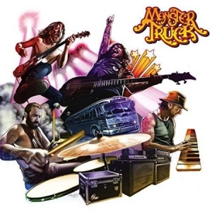 Monster Truck - True Rockers i gruppen VINYL hos Bengans Skivbutik AB (3301691)